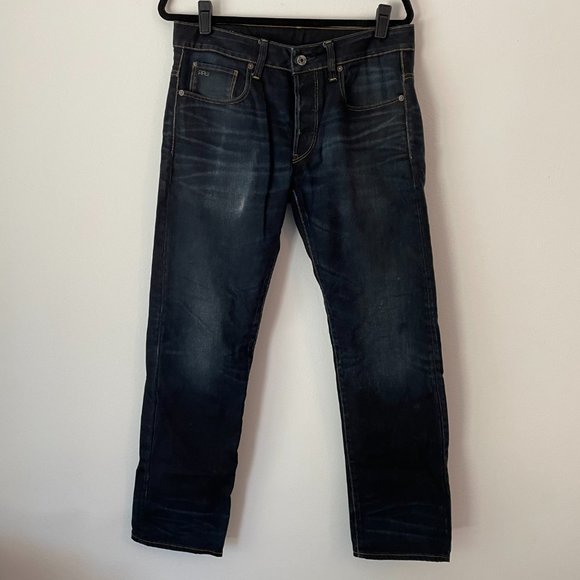 G-Star Denim 3301 Straight Fit - Picture 1 of 5